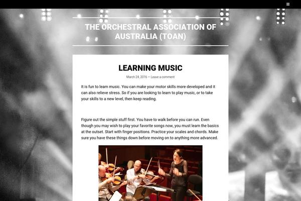 toan.com.au site used Candour