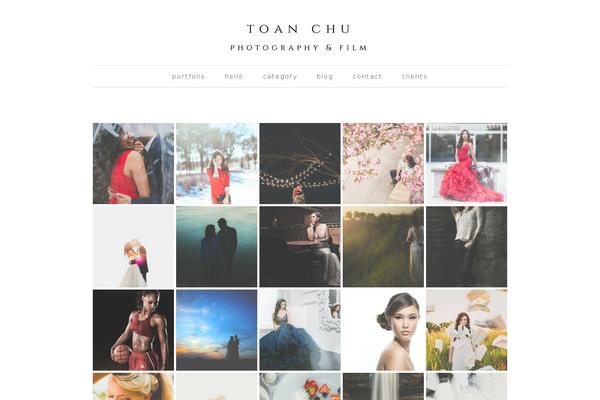 ProPhoto 5 theme site design template sample