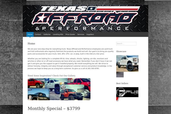 Site using Counterize plugin