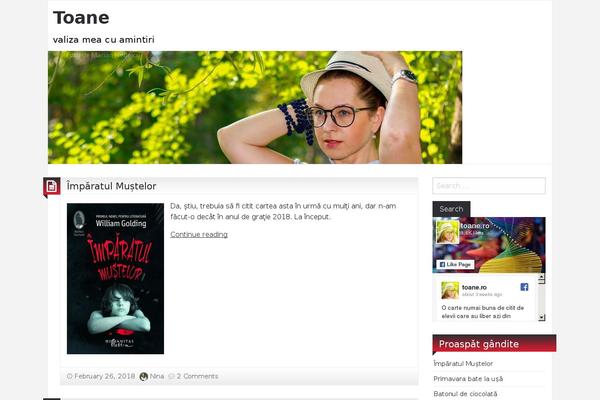 BlogoLife theme site design template sample