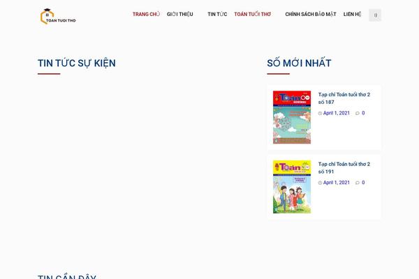 Site using Easy Table of Contents plugin
