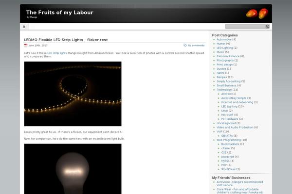 Site using WP-Syntax plugin