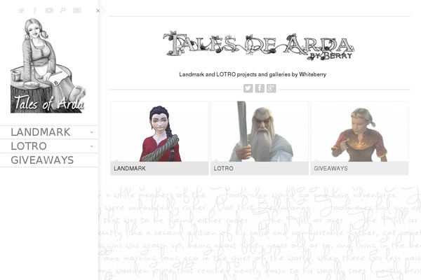 Division theme site design template sample