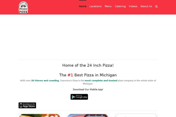 Site using Mp-restaurant-menu plugin