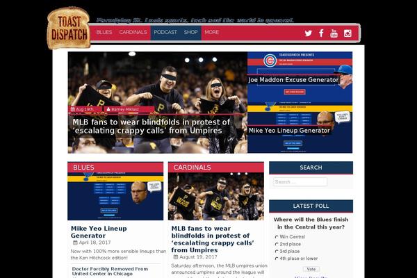 Site using Media Player Style Kit plugin