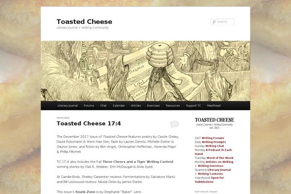 Site using Twenty Eleven Theme Extensions plugin
