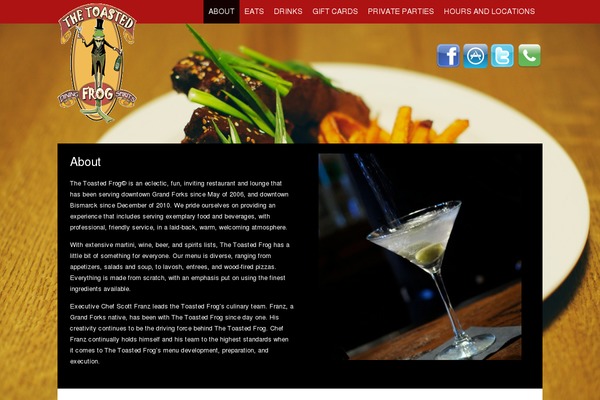 Headway-2013 theme site design template sample