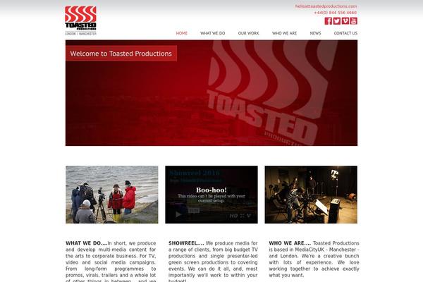 Elegantica theme site design template sample
