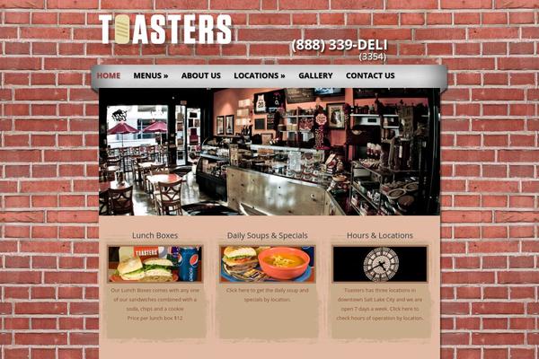 Flexible theme site design template sample