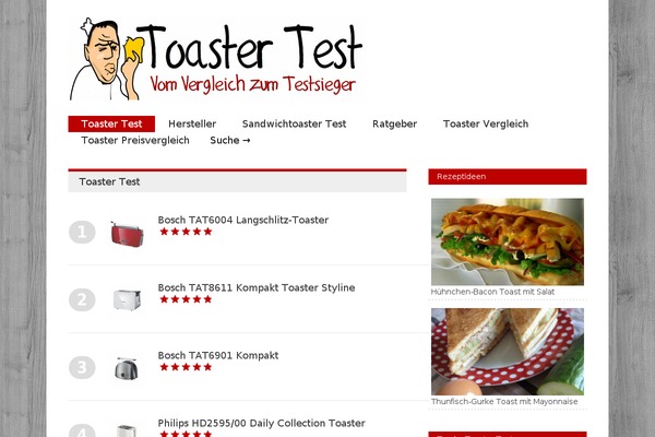 Gonzo theme site design template sample