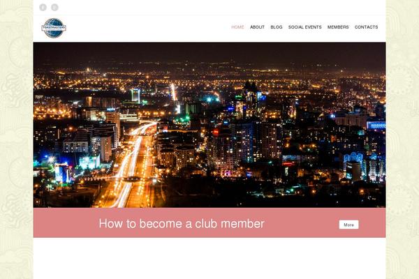 Site using Team Members plugin