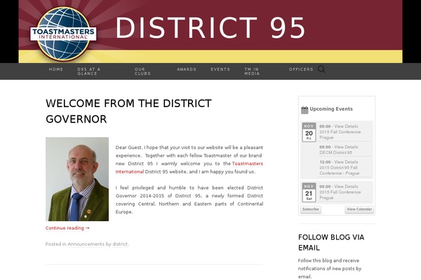 Site using CalPress Calendar plugin