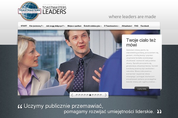 Deepfocus theme site design template sample