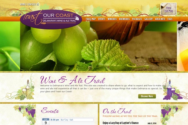 D3corp theme site design template sample