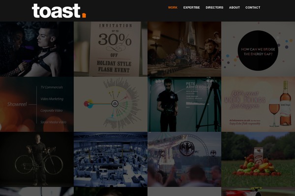 toasttv.co.uk site used Studio 8