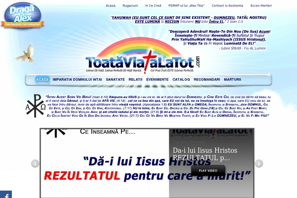Evid theme site design template sample