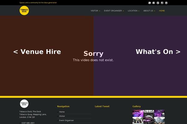 Assemble theme site design template sample