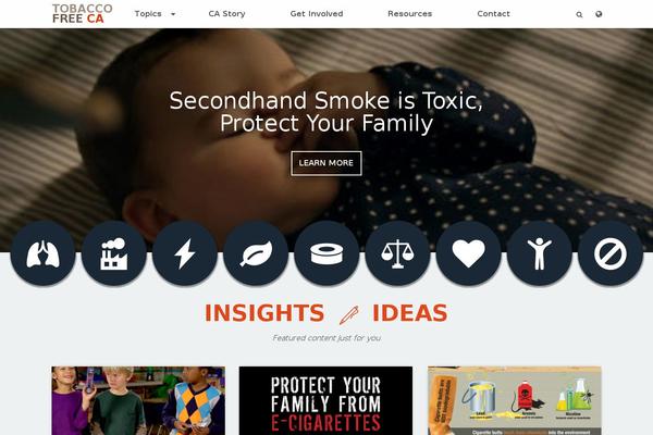 tobaccofreeca.com site used Ctcp-press-v2.6.1