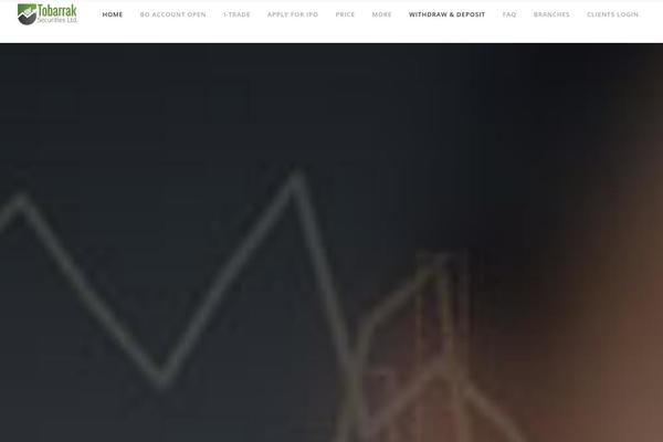 Savory theme site design template sample