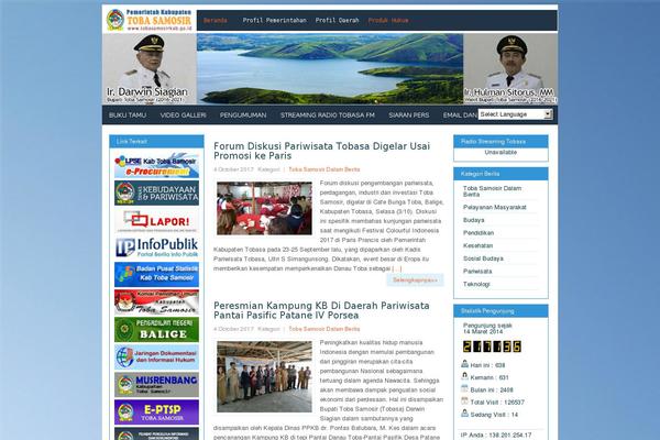 Site using Egovenz-core plugin