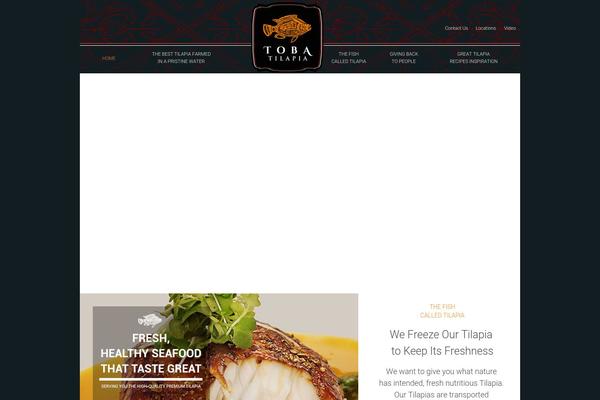 Nomos theme site design template sample