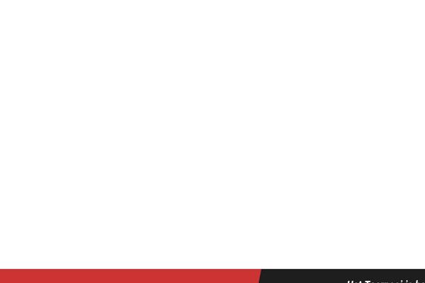 Redy theme site design template sample