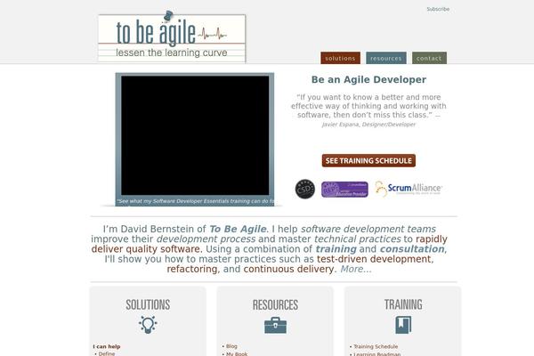 Thesis 1.8.6 theme site design template sample