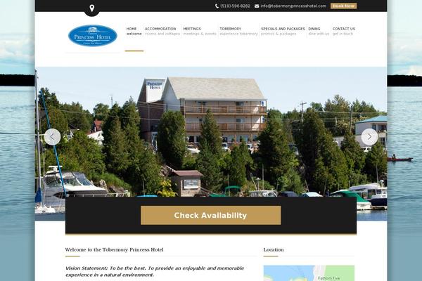 Site using Newsletter Sign-Up plugin
