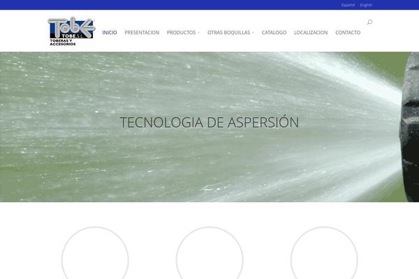 Divi theme site design template sample