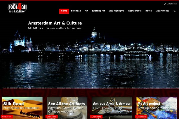 Site using CuteSlider plugin