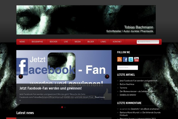 GamePress theme site design template sample
