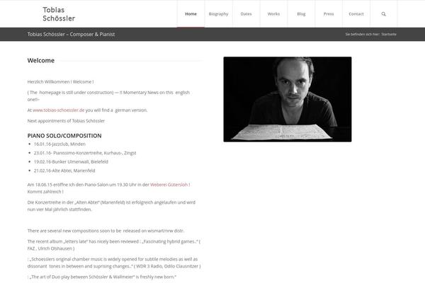 Site using Arve-pro plugin