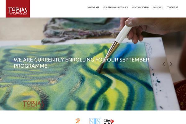 tobiasart.org site used Berg