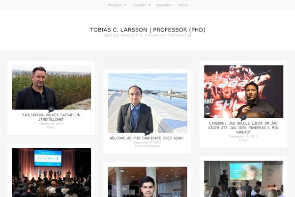 Gridzone theme site design template sample