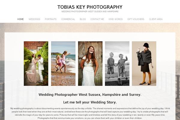 Photocrati theme site design template sample