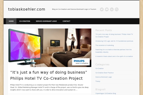 Pinboard theme site design template sample