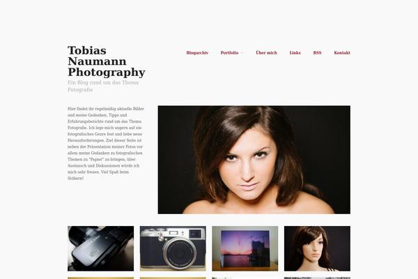 Hatch theme site design template sample