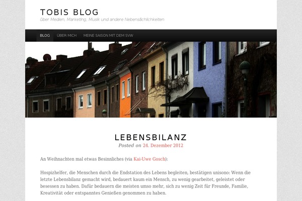 tobiassinger.com site used The Night Watch