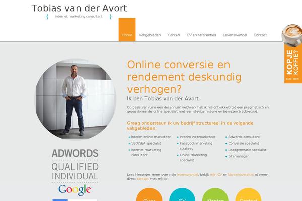 Rachel theme site design template sample