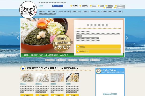 Vanguard theme site design template sample