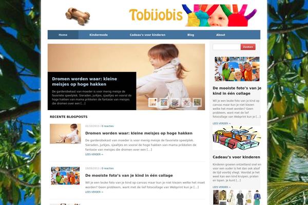 Erudito theme site design template sample