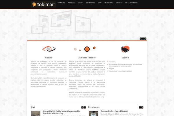 tobimar.ro site used Tbm