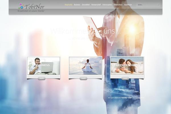 InStyle theme site design template sample
