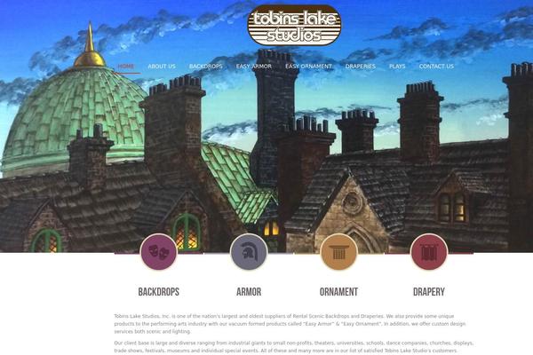 Idstore theme site design template sample