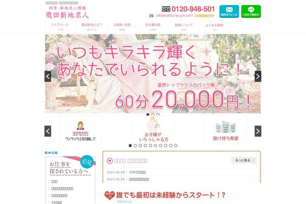 Site using Liquid-speech-balloon plugin