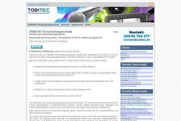 Painter theme site design template sample