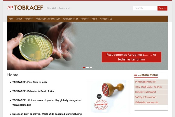 Site using GIF Animation Preview plugin