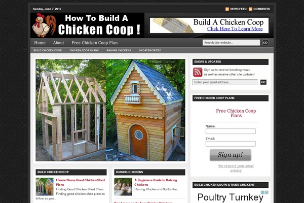 Church_40 theme site design template sample