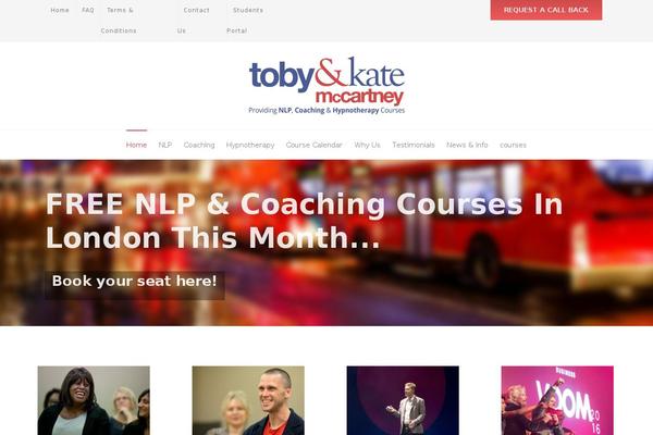 Avada theme site design template sample