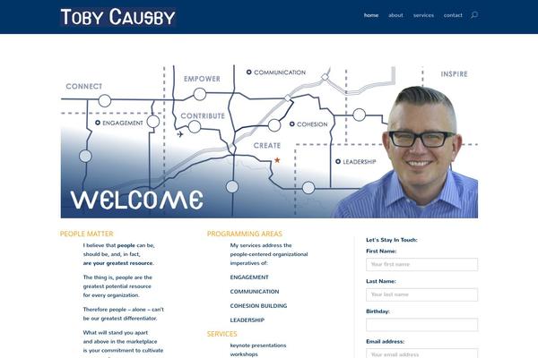 Site using Easy Facebook Like Box plugin